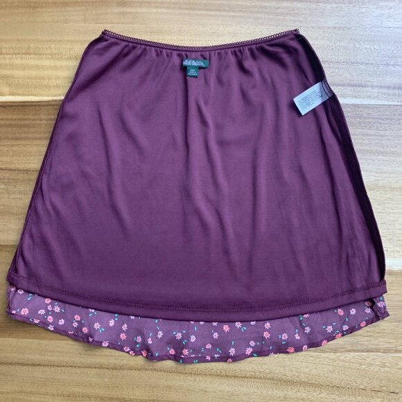 Wild Fable Womens Rosy Brown Floral Print Mini Skirt Size XXS - Picture 6 of 13